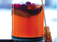 Mulled Cider and Cranberry Recipe